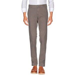 Em's of Mason's New York Men's Size W34/L34  50 Chino Stretch Pants NWT